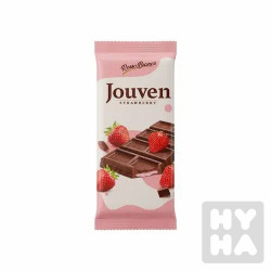 Čokoláda Rosso Bianco Jouven 50g jahoda