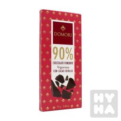 Domori hořká čokoláda 90% 75g