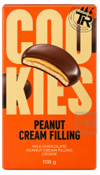 Cookies 108g peanut cream filling