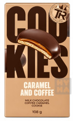 Cookies 108g caramel a coffee