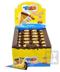 Toto cornet 25g oříšek