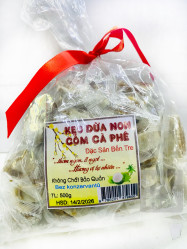 Keo dua non com cafe 500g