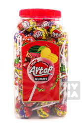 Aytop gummy lollipop 30gx80ks