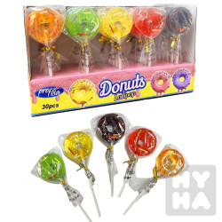 Donuts Lollipop 15g/30ks