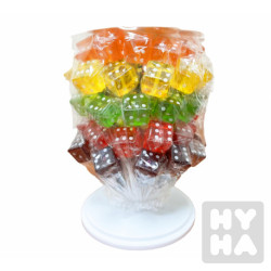 DICE LOLLIPOP 15g/60ks