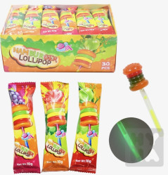 Sweetex lízátka Hamburger 10g/30ks