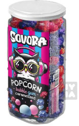 SOVORA popcorn karamel TUBE 160g bubble gum
