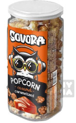 SOVORA popcorn karamel TUBE 160g chocolate