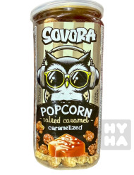 SOVORA popcorn karamel TUBE 160g salted caramel