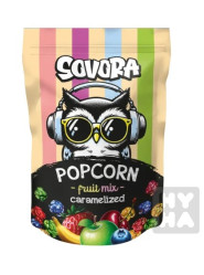 SOVORA popcorn karamel SÁČEK 90g Fruit mix