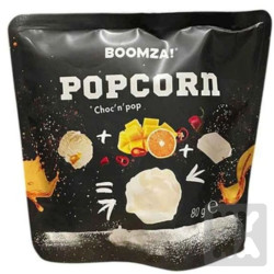 Boomza Popcorn 80g Hot Mango&Orange