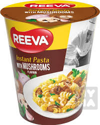 detail Reeva 70g instantní těstoviny stylu Mushrooms