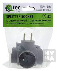 detail Zásuvka rozbočovací