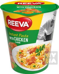 detail Reeva 70g instantní těstoviny s kuřecí
