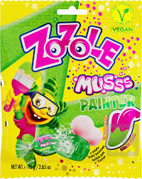 detail ZOZOLE žele 75g painter buble gum