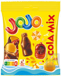 detail JoJo 80g cola mix