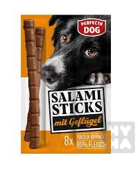 detail Perfect dog 8 salamisticks 88g/12162PE