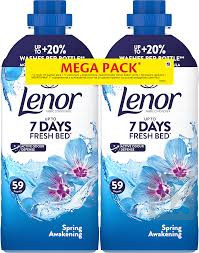 detail Lenor 2x1239ml Spring Awakening