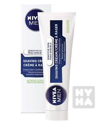 detail nivea pena tube 100ml