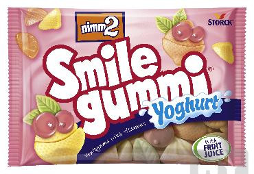 detail Nimm2 smile gummi 100g yohurt