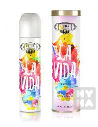 detail Cuba 100ml La vida