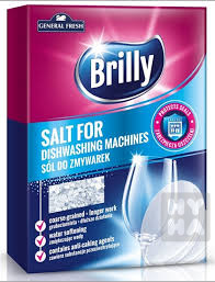 detail GF Brilly Sůl do myčky nádobí 1,5 kg