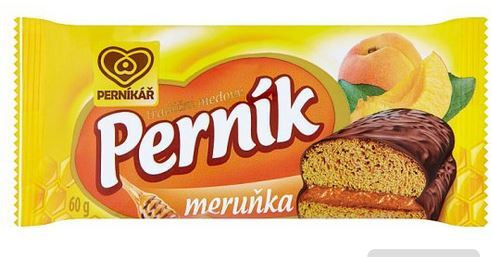 detail Pernik 60g Meruňka