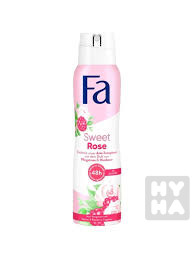detail Fa deodorant 150ml Sweet Rose