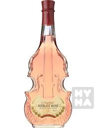 detail Stradivari Merlot Rosé 0.75L 13.5%