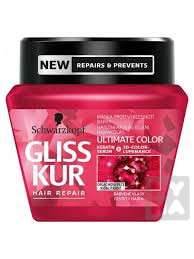 detail Gliss Kur maska na vlasy 300ml Ultimate cover