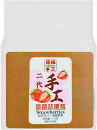 detail Bánh bông lan shougong Jahoda/Dort Jahoda 120g