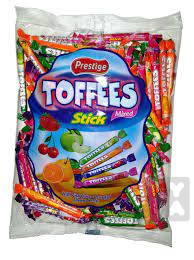 detail Prestige Toffees stick 1kg