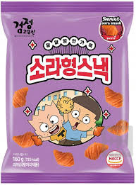 detail Seashell shaped snack 160g