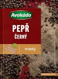 detail Avokádo 20g Pepř černý mletý