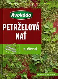 detail Avokádo 6g Petrželová nať