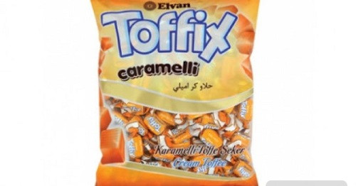 detail Toffix bonbon 1kg caramelli