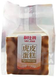 detail Firmly 120g tiger skin cake/ banh da ho