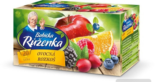 detail Babička Růženka 40g Ovocná rozkoš