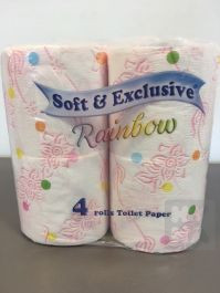 detail Soft a exclusive 4roll 2vrst Rainbow