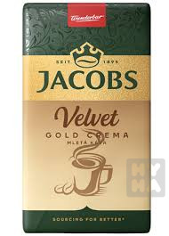 detail Jacob Velvet 250g Gold crema