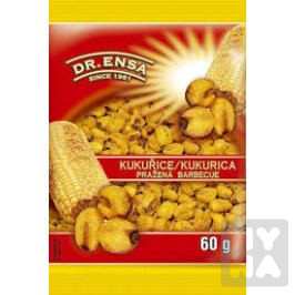 detail DR.Ensa Kukuřice 60g pražená barbecue