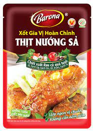 detail Barona 80g Xot thit nuong sa