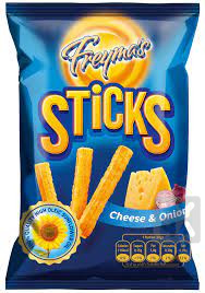 detail Freymas sticks 30g Cheese a onion