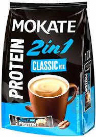 detail Mokate 2in1 protein 10x18g
