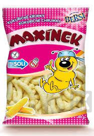 detail Bersi snack 80g Maxínek