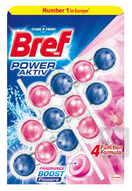 detail Bref power aktiv 3x50g flower blossom