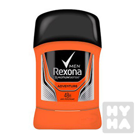 detail Rexona tuhy 50ml Men Adventure