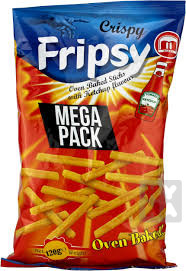 detail Fripsy 120g ketchup
