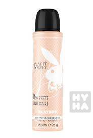 detail Playboy deodorant 150ml Play it lovely