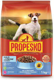 detail Propesko 1kg mala a stredni plemena